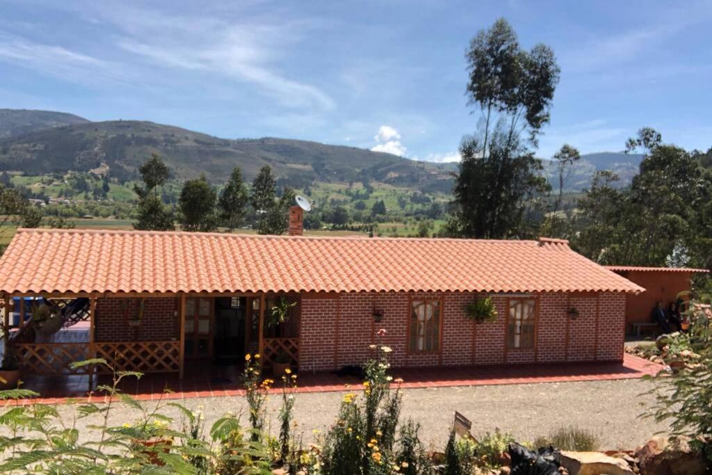 איסה Cabana Buenavista Es Un Lugar Para Descansar. מראה חיצוני תמונה