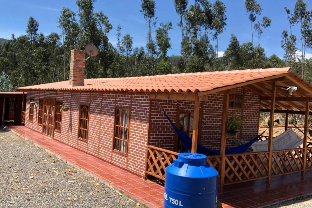 איסה Cabana Buenavista Es Un Lugar Para Descansar. מראה חיצוני תמונה