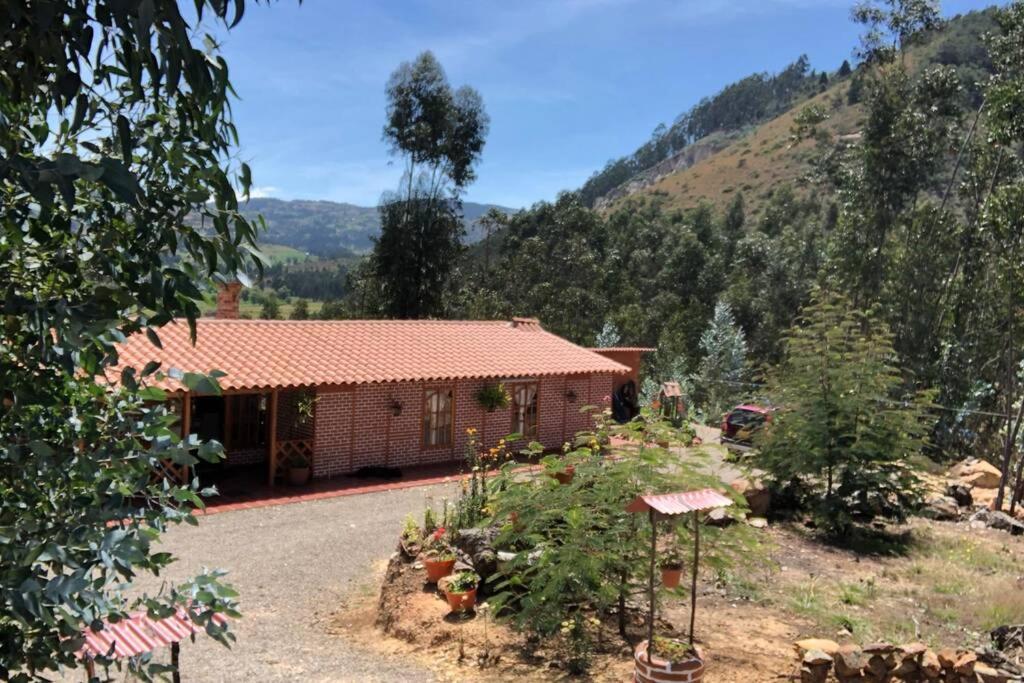 איסה Cabana Buenavista Es Un Lugar Para Descansar. מראה חיצוני תמונה