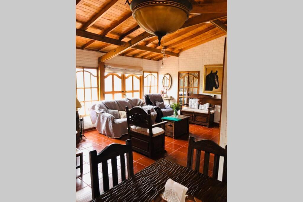 איסה Cabana Buenavista Es Un Lugar Para Descansar. מראה חיצוני תמונה