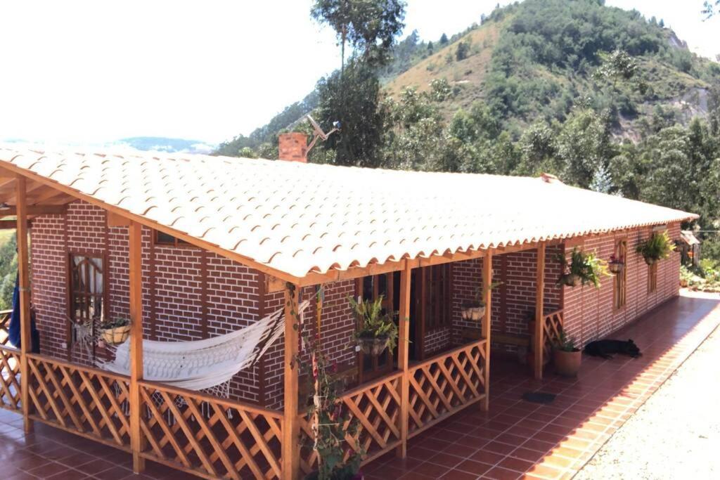 איסה Cabana Buenavista Es Un Lugar Para Descansar. מראה חיצוני תמונה