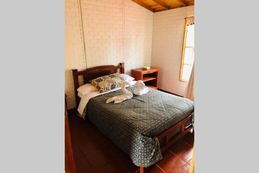איסה Cabana Buenavista Es Un Lugar Para Descansar. מראה חיצוני תמונה