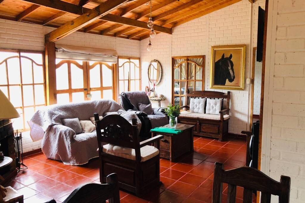 איסה Cabana Buenavista Es Un Lugar Para Descansar. מראה חיצוני תמונה