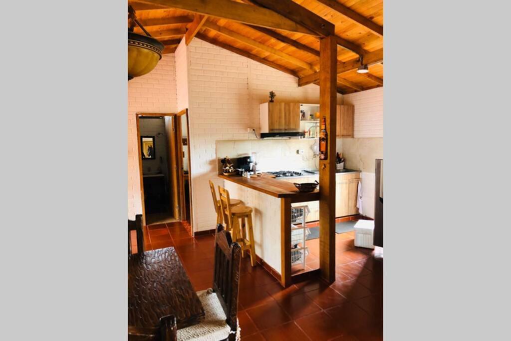 איסה Cabana Buenavista Es Un Lugar Para Descansar. מראה חיצוני תמונה