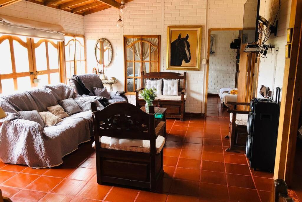 איסה Cabana Buenavista Es Un Lugar Para Descansar. מראה חיצוני תמונה